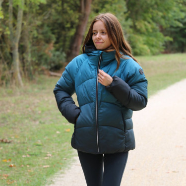 Equithème Laura Kinder-Daunenjacke Equithème Laura Kinder-Daunenjacke
