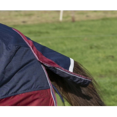 Equithème Tyrex 1200 D High Neck Decke Equithème Tyrex 1200 D High Neck Decke
