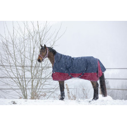 Equithème Tyrex 1200 D High Neck Decke Equithème Tyrex 1200 D High Neck Decke