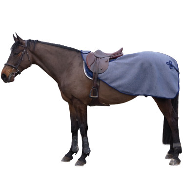 Fleece-Ausreitdecke mit Knebelverschluss Canter Fleece-Ausreitdecke mit Knebelverschluss Canter