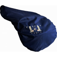 Sattelbezug T de T Marineblau