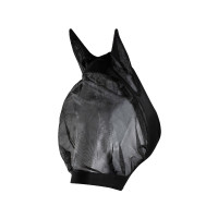 Horze Fliegenschutzmaske Schwarz Horze Fliegenschutzmaske Schwarz