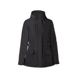 Technische Schutzjacke Horze Jadine Damen Schwarz
