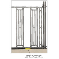 Bausatz für Kopfdurchlass...