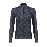 Reflektierende Basisschicht Eleanor LeMieux Young Rider Marineblau