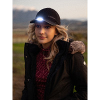 LeMieux LED-Taschenlampen-Kappe Schwarz LeMieux LED-Taschenlampen-Kappe Schwarz