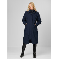 Langer, leichter Reitmantel LeMieux Amélie Marineblau Langer, leichter Reitmantel LeMieux Amélie Marineblau