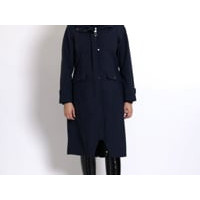 Langer, leichter Reitmantel LeMieux Amélie Marineblau Langer, leichter Reitmantel LeMieux Amélie Marineblau