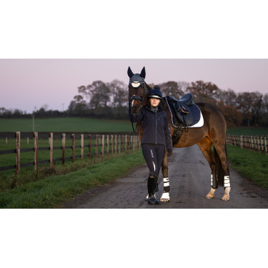 LeMieux Suede Dressage Square Reflective LeMieux Suede Dressage Square Reflective