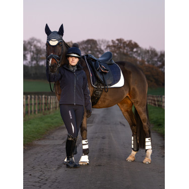 LeMieux Suede Dressage Square Reflective LeMieux Suede Dressage Square Reflective