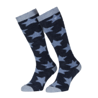 LeMieux Fluffies Socken Sasha Star Atlantikblau LeMieux Fluffies Socken Sasha Star Atlantikblau