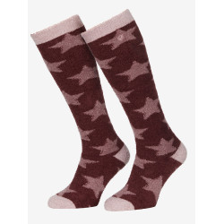 LeMieux Fluffies Socken Sasha Star LeMieux Fluffies Socken Sasha Star