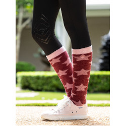 LeMieux Fluffies Socken Sasha Star LeMieux Fluffies Socken Sasha Star