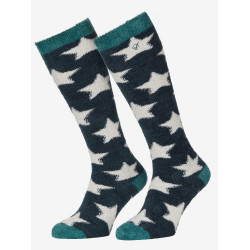 LeMieux Fluffies Socken Sasha Star