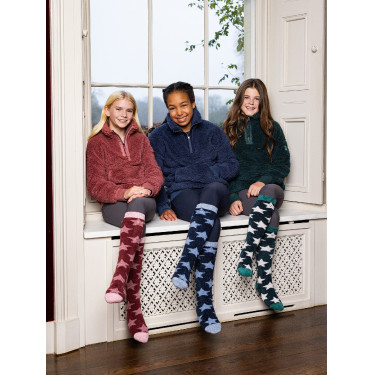 LeMieux Fluffies Socken Sasha Star LeMieux Fluffies Socken Sasha Star