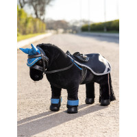 Abschwitzdecke für Mini-Pony-Spielzeug LeMieux Marineblau Abschwitzdecke für Mini-Pony-Spielzeug LeMieux Marineblau