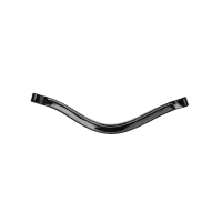 Lackierte Stirnriemen für Hobby Horse LeMieux Schwarz