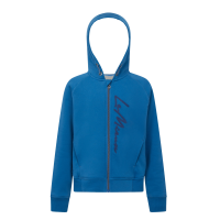 LeMieux Hollie Young Rider Hoodie mit Fleecefutter Atlantikblau LeMieux Hollie Young Rider Hoodie mit Fleecefutter Atlantikblau