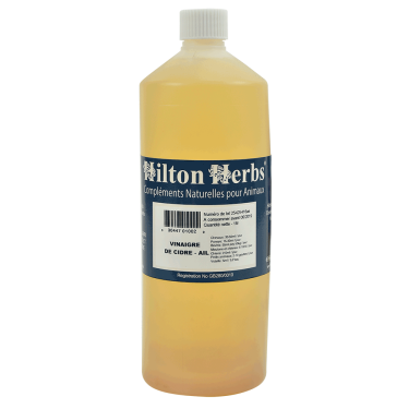 Apfelessig & Knoblauch Hilton Herbs