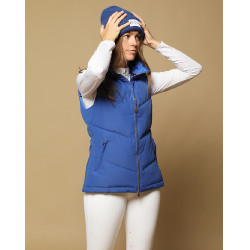 GEM Kiss Mütze Königsblau