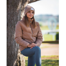 GEM Kiss Mütze Kamel Braun