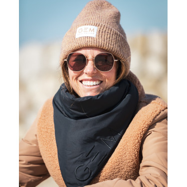 GEM Kiss Mütze Kamel Braun