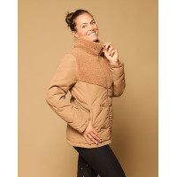 Daunenjacke GEM Namaste Kamel Braun Daunenjacke GEM Namaste Kamel Braun