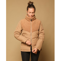 Daunenjacke GEM Namaste Kamel Braun Daunenjacke GEM Namaste Kamel Braun