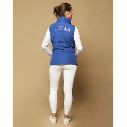 Ärmellose Daunenweste GEM Stella Königsblau