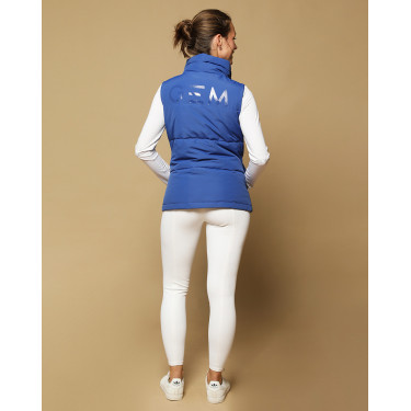 Ärmellose Daunenweste GEM Stella Königsblau