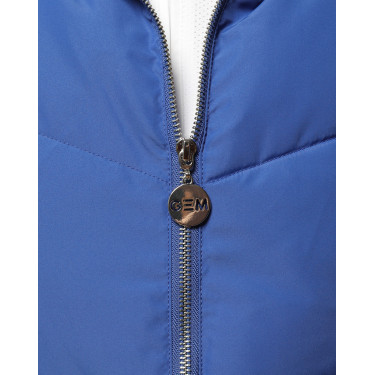 Ärmellose Daunenweste GEM Stella Königsblau