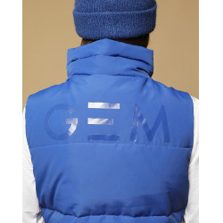 Ärmellose Daunenweste GEM Stella Königsblau