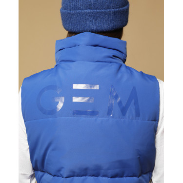 Ärmellose Daunenweste GEM Stella Königsblau