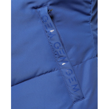 Ärmellose Daunenweste GEM Stella Königsblau