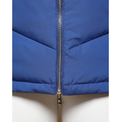 Ärmellose Daunenweste GEM Stella Königsblau