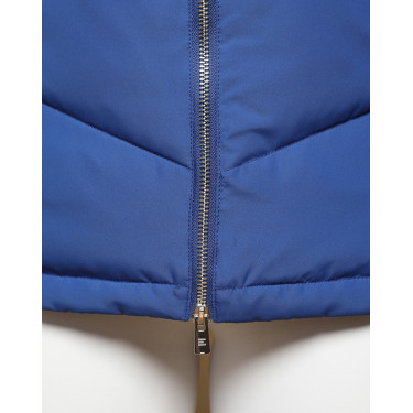 Ärmellose Daunenweste GEM Stella Königsblau