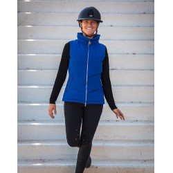 Ärmellose Daunenweste GEM Stella Königsblau