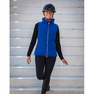 Ärmellose Daunenweste GEM Stella Königsblau