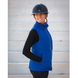 Ärmellose Daunenweste GEM Stella Königsblau