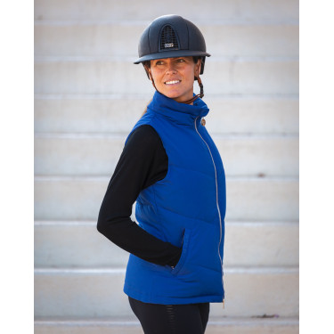 Ärmellose Daunenweste GEM Stella Königsblau