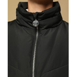 Ärmellose Daunenweste GEM Stella Schwarz Ärmellose Daunenweste GEM Stella Schwarz