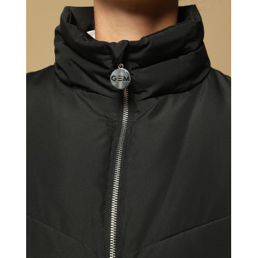 Ärmellose Daunenweste GEM Stella Schwarz Ärmellose Daunenweste GEM Stella Schwarz