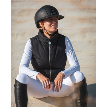 Ärmellose Daunenweste GEM Stella Schwarz Ärmellose Daunenweste GEM Stella Schwarz