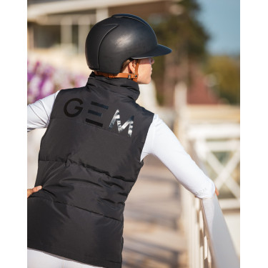 Ärmellose Daunenweste GEM Stella Schwarz Ärmellose Daunenweste GEM Stella Schwarz