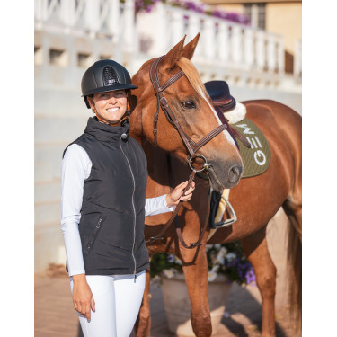 Ärmellose Daunenweste GEM Stella Schwarz Ärmellose Daunenweste GEM Stella Schwarz