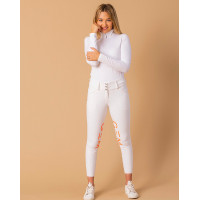 GEM Max Reithose Weiß