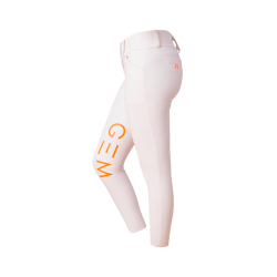 GEM Max Reithose Weiß Wei&szlig;