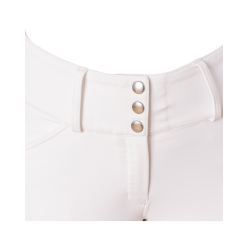 GEM Max Reithose Weiß Wei&szlig;