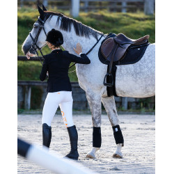 GEM Max Reithose Weiß Wei&szlig;