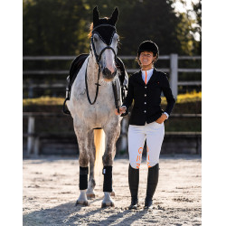 GEM Max Reithose Weiß Wei&szlig;